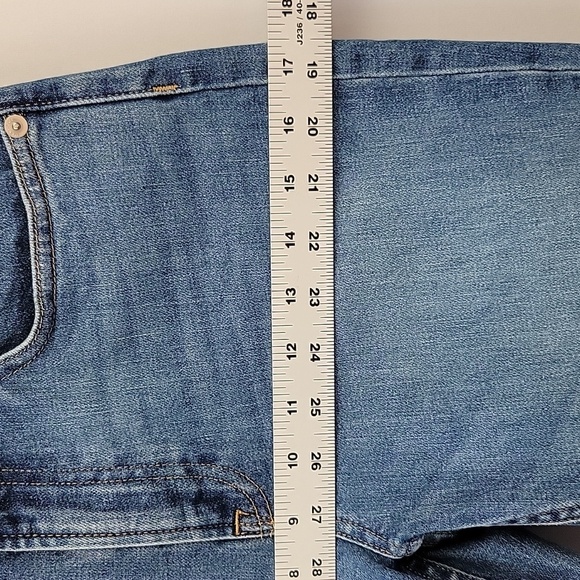 Everlane High Rise Skinny Ankle  Jeans Light Wash Size 27 - Picture 9 of 14